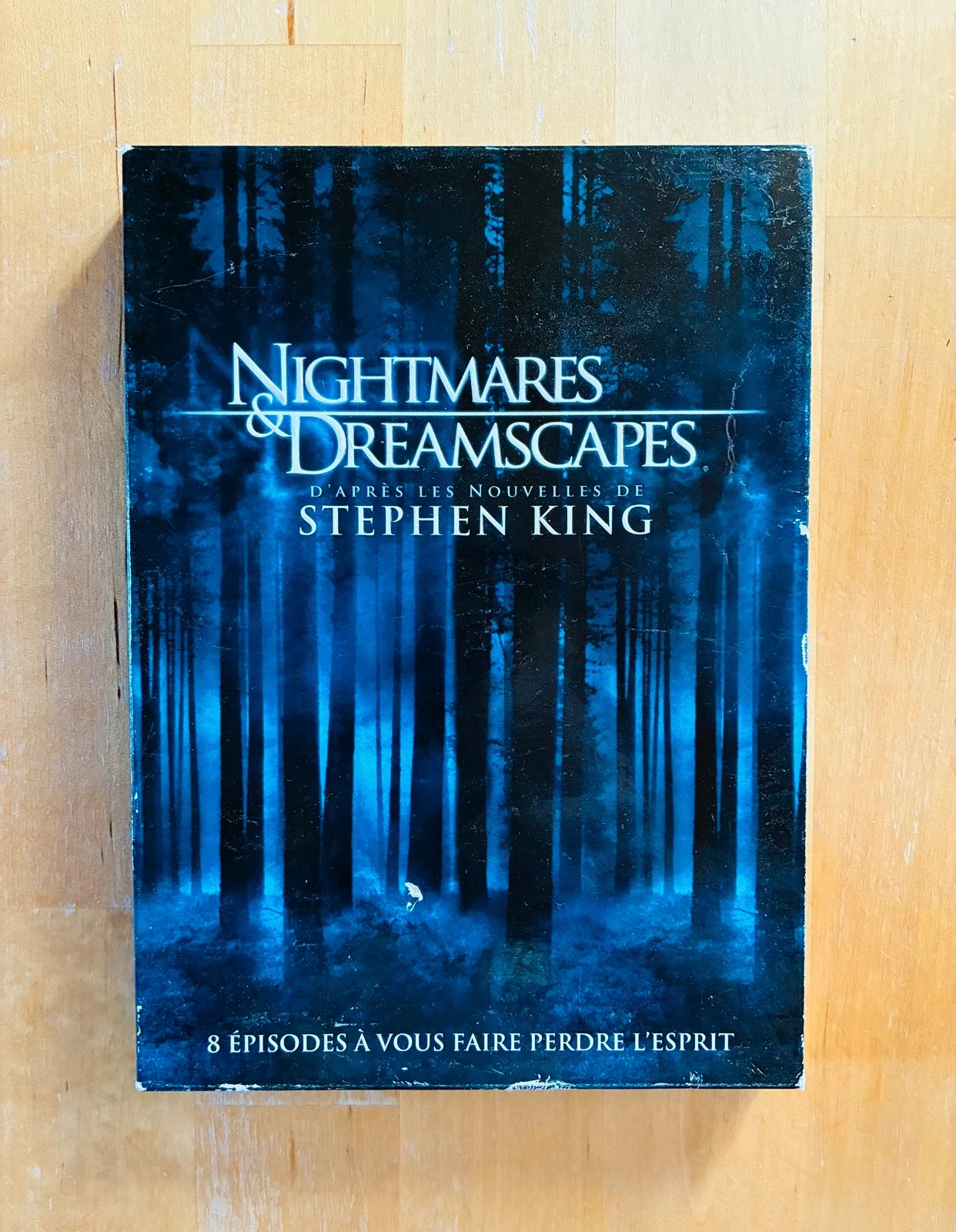 Coffret 3 DVD Nightmare and Dreamscapes Stephen King.